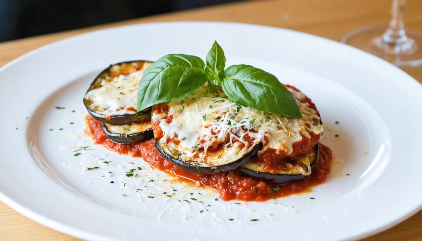 parmigiana di melanzane grigliate
